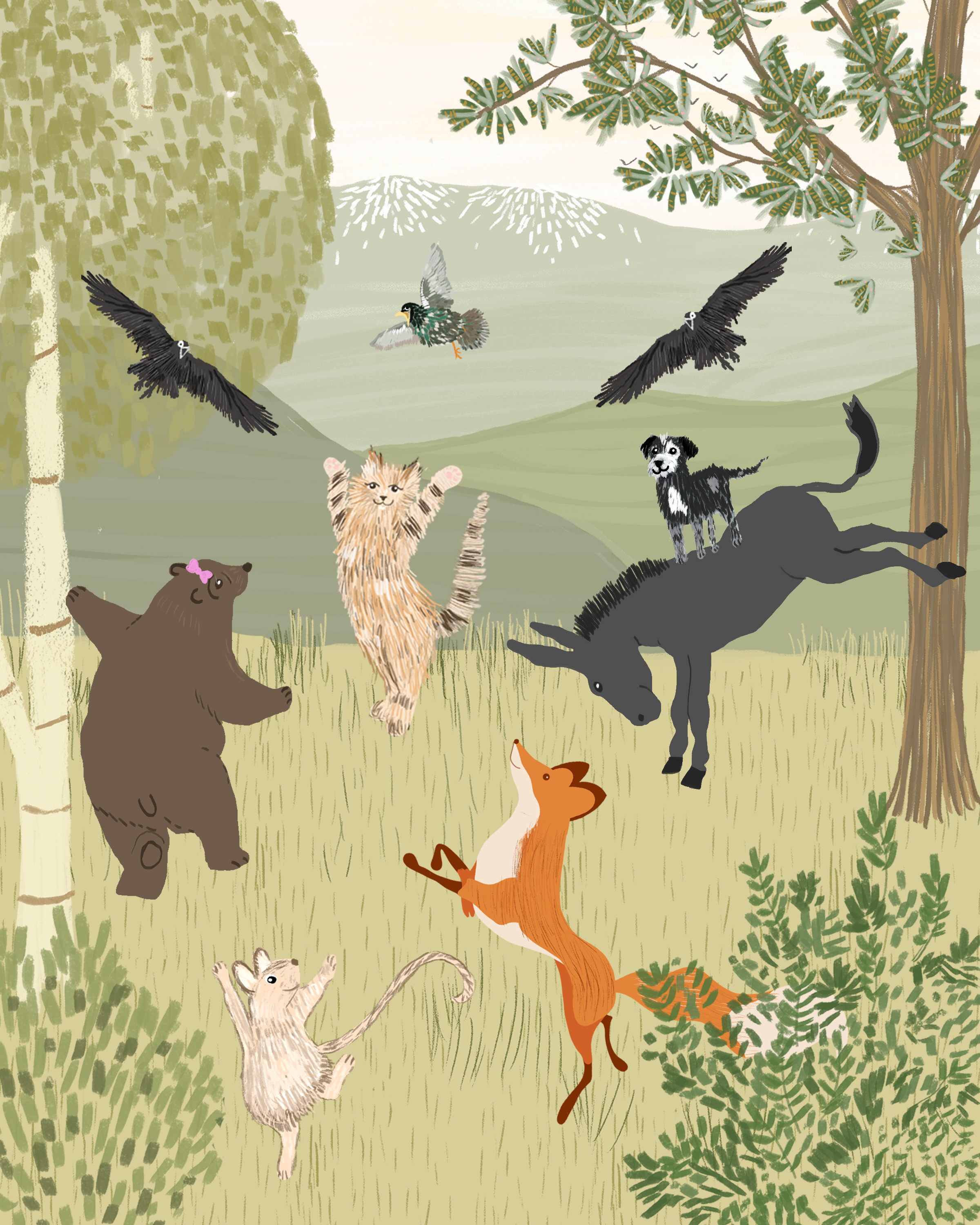 Animal Dance