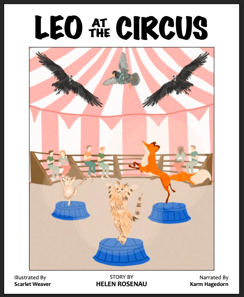 Leo at the Circus book cover
